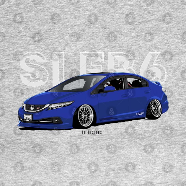 Civic Si Fb6 by LpDesigns_